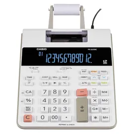 Casio FR-2650RC Druckender Tischrechner