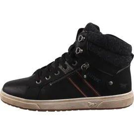 Mustang Herren Schwarz 43