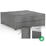 Sanzaro Abdeckung 237 x 237 x 80 cm Grau