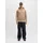 JACK & JONES JACK&JONES ORIGINALS JORNORREBRO EMB SWEAT ZIP HOOD NOOS mocha meringue, XL & XL
