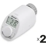 eqiva Heizkörperthermostatkopf mit Bluetooth 2 Stück