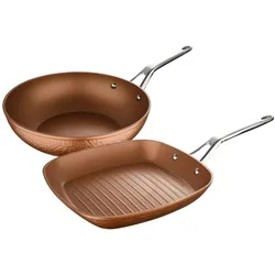 San Ignacio - Set Grillpfanne und Wok 28 cm