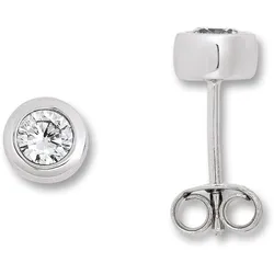 Paar Ohrhänger ONE ELEMENT "Zirkonia Ohrringe Ohrstecker aus 925 Silber", silber, Ohrringe, Damen, Damen, Silber 925 (Sterlingsilber), für Damen – elegant, modern & vielseitig kombinierbar