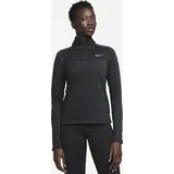 Nike Dri-FIT Pacer 1/2-Zip Lauf-Oberteil 010 black/reflective silv XL