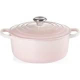 20 cm rund shell pink