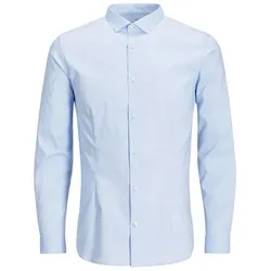 Jack & Jones Hemd Shirt Longsleeve Hemd JJ PARMA SHIRT Langarmhemd