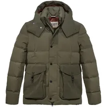 Dolomite Karakorum Jacke - Backwoods Green / Pecan Brown - XL
