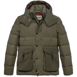 Dolomite Karakorum Jacke - Backwoods Green / Pecan Brown - XL