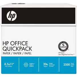 HP Office A4 80 g/m2 2500 Blatt