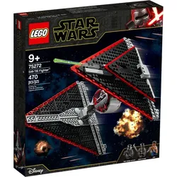 Lego 75272, Star Wars, Sith TIE Fighter