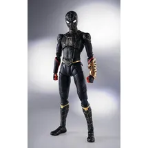 Bandai Namco Entertainment Spider-Man: No Way Home Actionfigur 15 cm (Black & Gold Suit)