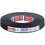Tesa Gewebeband 57230-00000 50 m x 19 mm Schwarz