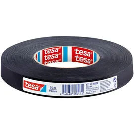 Tesa Gewebeband 57230-00000 50 m x 19 mm Schwarz