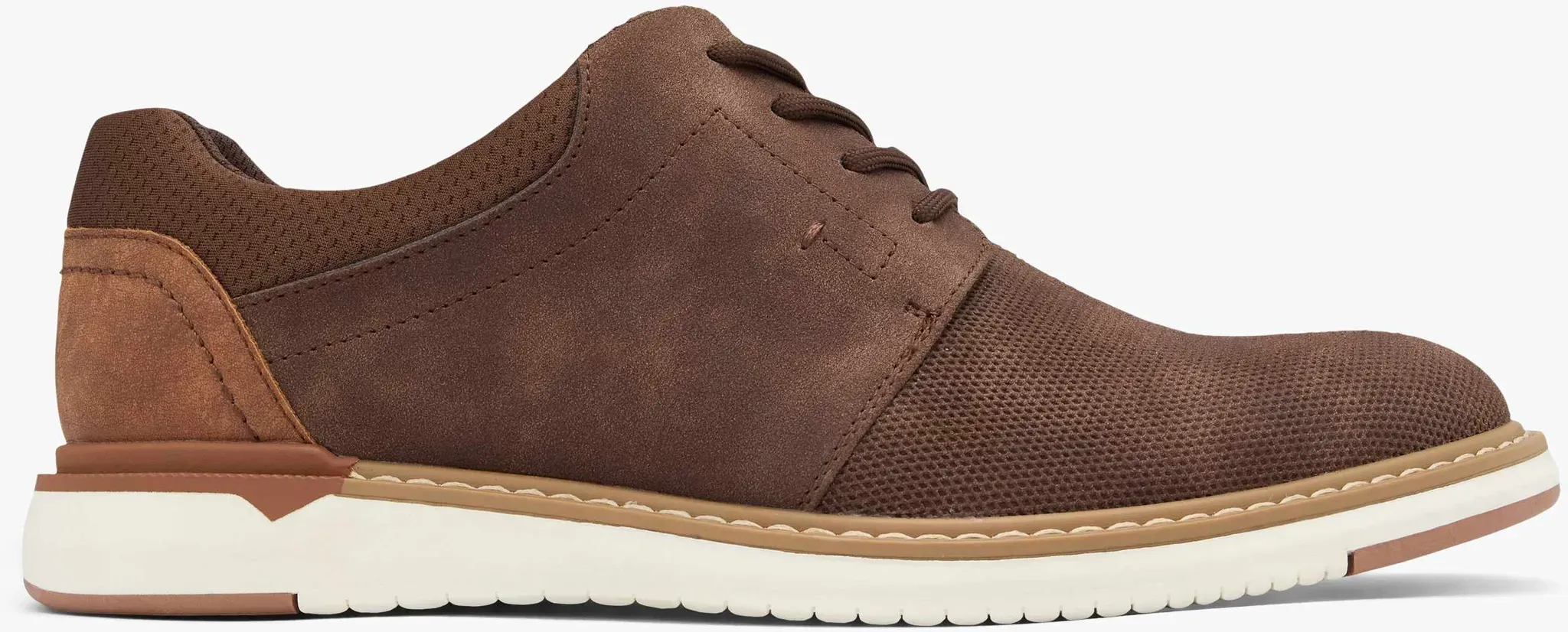 AM SHOE  Businessschuh Braun, Herren, Größe: 45, Material: PU/Synthetik - AM SHOE  Businessschuh Braun, Herren, Größe: 45, Material: PU/Synthetik - man - Braun