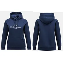 Peak Performance Hoodie Blau M