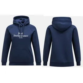 Peak Performance Hoodie Blau M