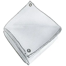 Tecplast Schutzplane 4x10 m Tecplast Tr170mu - Transparente Armierte Plane - Hochwertige Qualität - Wasserdicht - Widerstandsfähigkeit gegen Uv-strahlung