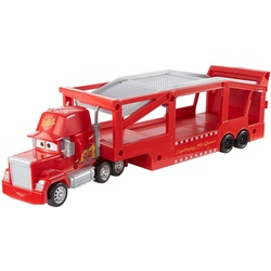 Mattel® Spielzeug-Transporter Disney Pixar Cars Mack Transporter rot