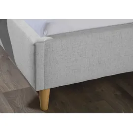 MAINTAL Polsterbett Lonepine 113 x 208 x 97 cm Buche natur grau
