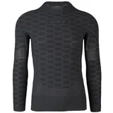 Q 36.5 Q36.5 Langarm-baselayer 3 Einheiten - Anthracite - L-XL