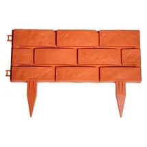 POWERTEC Garden Zaun-Set 44,5 x 28,5 cm PP