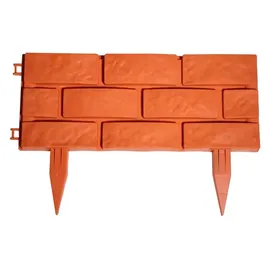 POWERTEC Garden Zaun-Set 44,5 x 28,5 cm PP