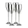 Edzard Dodo Sektglas 0,2 l 4-tlg.