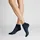 Hudson Sneaker Relax Fine Socken 39-42 Grün