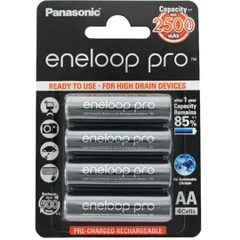 Panasonic HR-3UWX AA 2500 mAh 4 St.