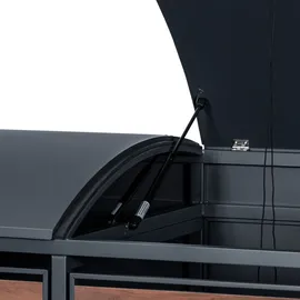 Zelsius Mülltonnenbox 120-240 Liter 2er grau