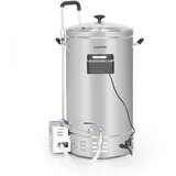 Klarstein Brauheld Pro Maischekessel 45 l Edelstahl