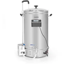 Klarstein Brauheld Pro Maischekessel 45 l Edelstahl