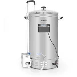 Klarstein Brauheld Pro Maischekessel 45 l Edelstahl