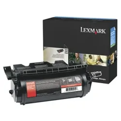 Lexmark Hohe Ergiebigkeit - Schwarz - original