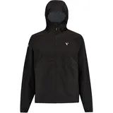 Mac in a Sac Ultralite Herren-Laufjacke – wasserdicht, leicht und kompakt verpackbar, wasserdicht bis 8000 mm und atmungsaktiv bis 16000 mm, vollständig verschweißte Nähte - Black - XXL - XXL