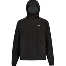 Mac in a Sac Ultralite Herren-Laufjacke – wasserdicht, leicht und kompakt verpackbar, wasserdicht bis 8000 mm und atmungsaktiv bis 16000 mm, vollständig verschweißte Nähte - Black - XXL - XXL