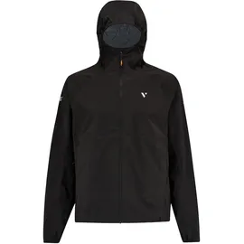 Mac in a Sac Ultralite Herren-Laufjacke – wasserdicht, leicht und kompakt verpackbar, wasserdicht bis 8000 mm und atmungsaktiv bis 16000 mm, vollständig verschweißte Nähte - Black - XXL - XXL