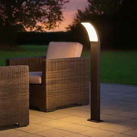 RL Wegeleuchte Aluminium H 100 cm grau 1 Stück