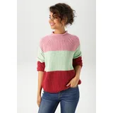 Aniston CASUAL Strickpullover Rot 40