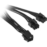Kolink 01060 – Kolink Adapter 6-Pin-PCIe auf 2x 6-Pin-PCIe-Stecker, schwarz, 15