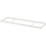 IKEA KOMPLEMENT Kleiderstange weiß 100x35 cm