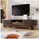 stilvora Lowboard 150x44,5x40 cm Natur/Spanplatte