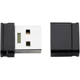 Intenso Micro Line 128 GB USB Stick 2.0 – High-Speed Speicherstick, Flash, kompakt & leicht, für Windows & Mac, Schwarz: