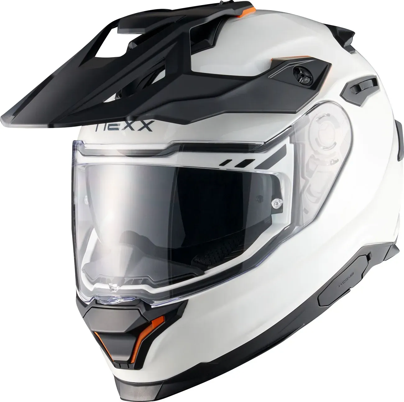 Nexx Y.Travl Plain, casque d aventure - Blanc - M