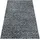 OTTO home Teppich OTTO HOME "Fynna, Leoparden-Muster, Animal Print, modern", schwarz-weiß (grau), B:80cm H:9mm L:150cm, Kunstfaser, Teppiche, Teppich, Leo, besonders weicher Flor, Wohnzimmer, Schlafzimmer, Esszimmer