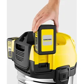 Kärcher WD 4-18 S Dual Battery Set 1.628-626.0 inkl. 2x 5,0 Ah Akku + 2x 18 V Ladegerät