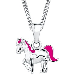 Lillifee Mädchen Halskette 2018177 Pferd Silber