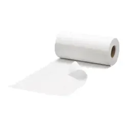 Vileda Professional MicroRoll, Endlos-Microfasern 149042 , 1 Karton = 4 Rollen, 1 Rolle = 110 Tücher, 25 x 35 cm