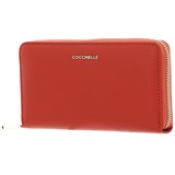 Coccinelle Metallic Soft Wallet E2MW5113201 tangerine