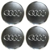 Audi Radzierkappe Felgendeckel Nabendeckel 4er Set 8W0601170